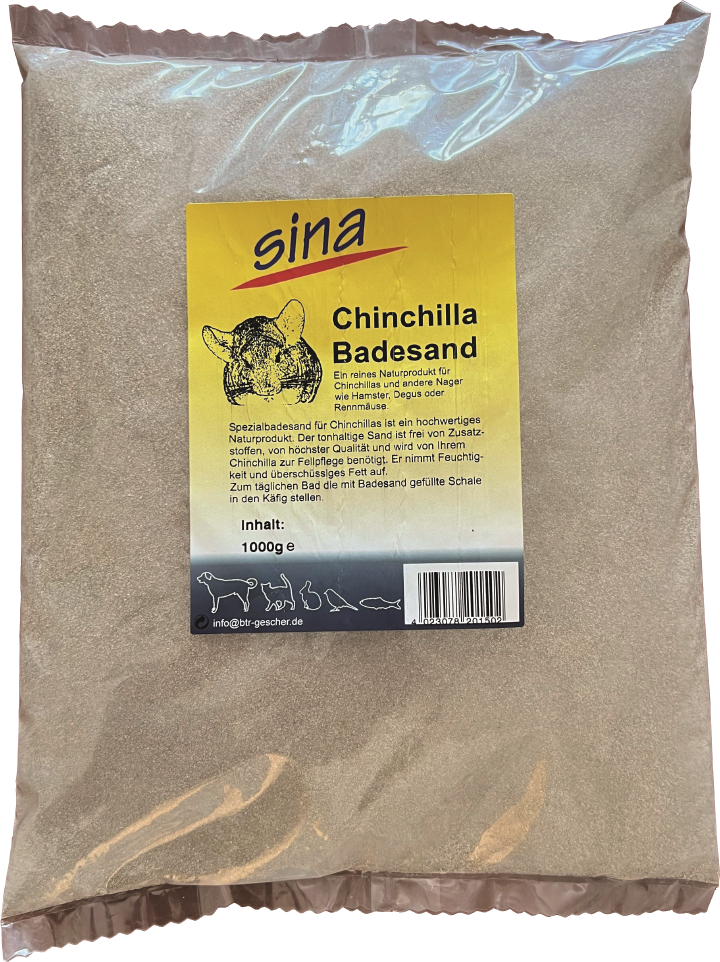 sina Chinchilla-Badesand